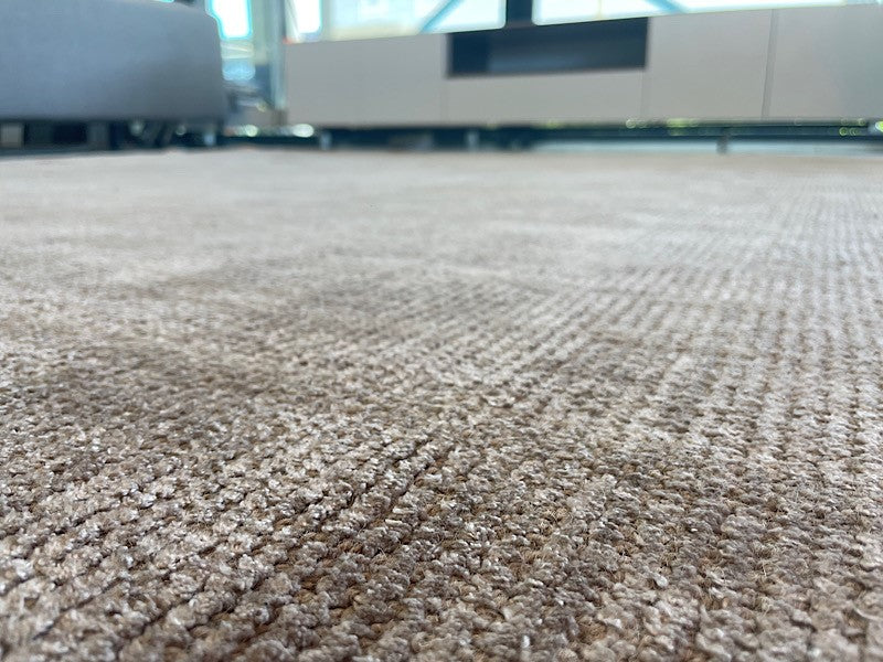 BRUGHES Wol Viscose vloerkleed O'sen
