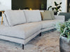 VEGA sofa by Alberta made in Italy