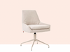 SAGA eetkamerstoel in leder by Mobitec