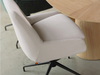 SAGA eetkamerstoel in leder by Mobitec