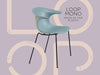 LOOP (eetkamer)stoel 4 STAR by Claus Breinholt | Infiniti design