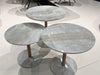 KL salontafel blad & voet keramiek | Metaform
