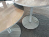 KL salontafel blad & voet keramiek | Metaform