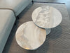 KL salontafel blad & voet keramiek | Metaform