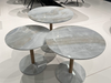 KL salontafel blad & voet keramiek | Metaform