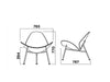 KRAM fauteuil | Infiniti design VERKOCHT