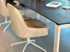 SAGA eetkamerstoel in leder by Mobitec