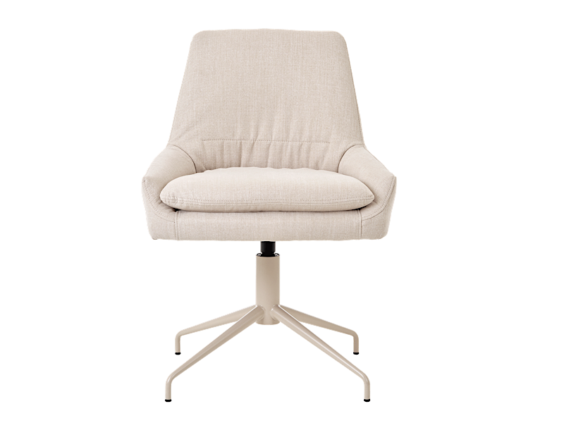 SAGA eetkamerstoel in leder by Mobitec