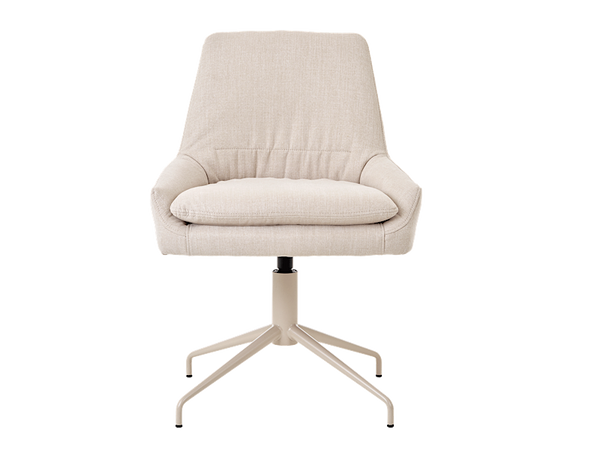 SAGA eetkamerstoel in leder by Mobitec