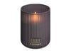 BELLEVILLE led-kaars Ø 10 cm in taupe van ELLE Decoration