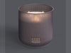 BELLEVILLE led-kaars Ø 15 cm in taupe van ELLE Decoration