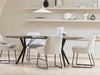 SAGA eetkamerstoel in leder by Mobitec