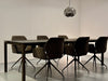 FLOAT eettafel  & Mood 95 stoelen set | Mobitec SHOWROOM SALE