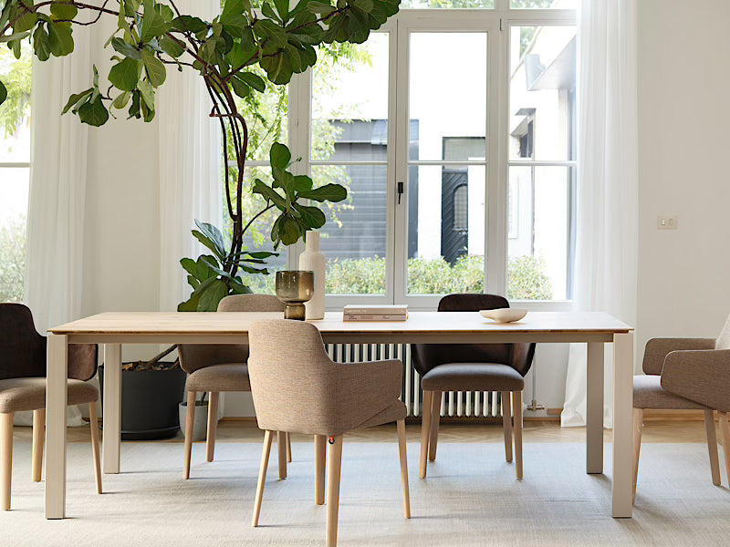 ALTERA (uitschuifbare) eettafel | Mobitec