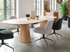 SAGA eetkamerstoel in leder by Mobitec