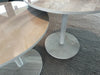 KL salontafel blad & voet keramiek | Metaform