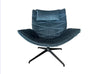 NEST PURE LOUNGE fauteuil en voetenbank by Volker Hundertmark | KFF SHOWROOM SALE
