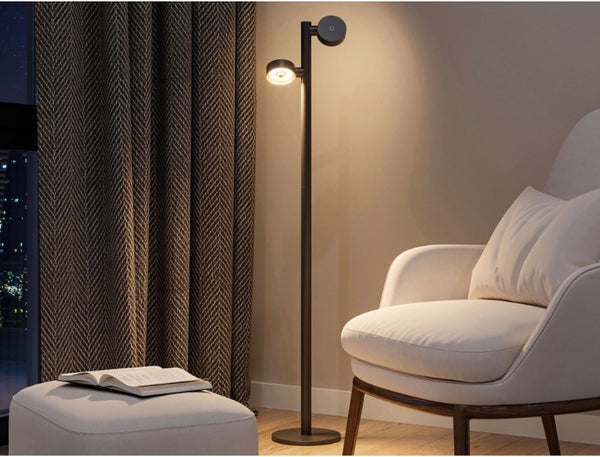 RONDA oplaadbare vloerlamp draadloos