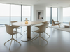 ORFIS KIEZEL eettafel keramiek | Metaform