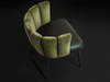 GAIA LOUNGE fauteuil by Monica Armani | KFF