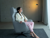 MARIUS relaxfauteuil (2 motoren) by Moome