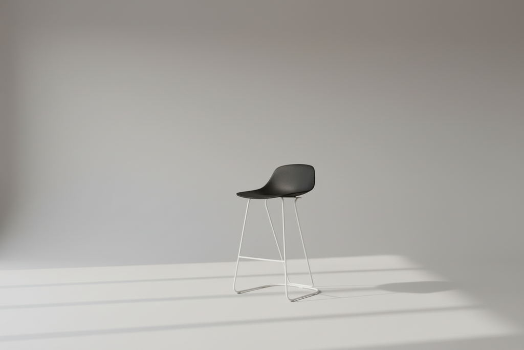 PURE LOOP MINI barkruk by Claus Breinholt | Infiniti design set van 3 SHOWROOM SALE