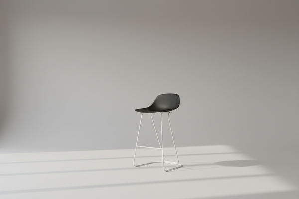 PURE LOOP MINI barkruk by Claus Breinholt | Infiniti design set van 3 SHOWROOM SALE