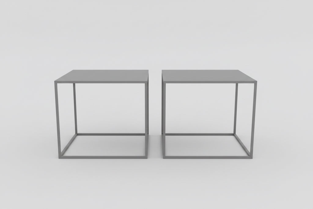 BS-KUBUS salontafel | Metaform set van 2 SHOWROOM SALE