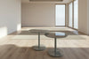 KL salontafel blad & voet keramiek | Metaform SHOWROOM SALE