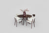 ECLIPSE MOSAIC tafel ROND | Mobitec