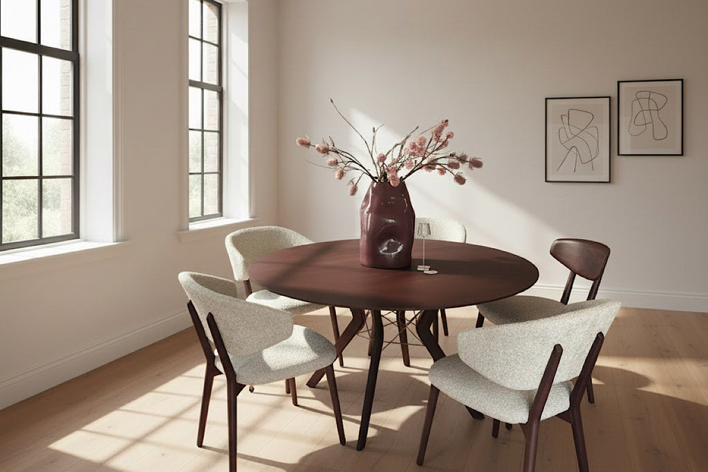 ECLIPSE MOSAIC tafel ROND | Mobitec
