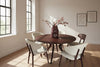 ECLIPSE MOSAIC tafel ROND | Mobitec