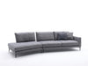 VEGA loungebank | Alberta made in Italy