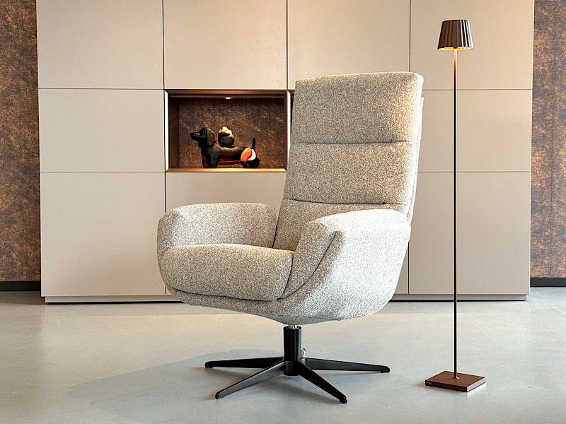BLIZZARD De LUXE fauteuil | LOUTER design