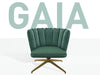 GAIA LOUNGE fauteuil by Monica Armani | KFF