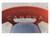 CANOVA eetkamerstoel by Claus Breinholt | Infiniti design