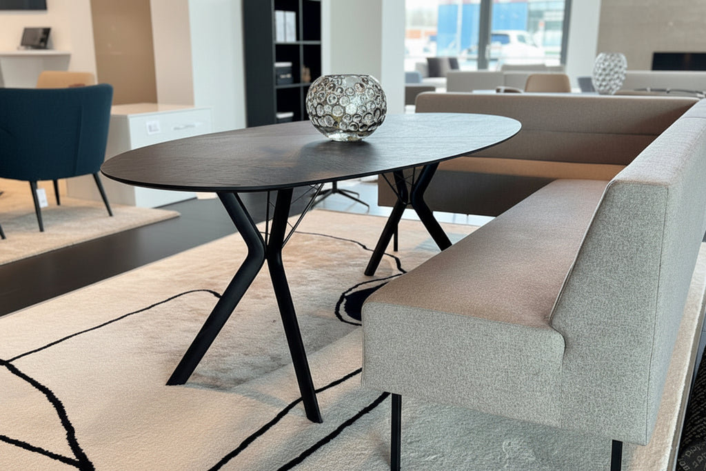 MOOD eetbank | private label Louter design SHOWROOM SALE