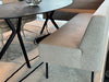 MOOD eettafel hoekbank by Louter design