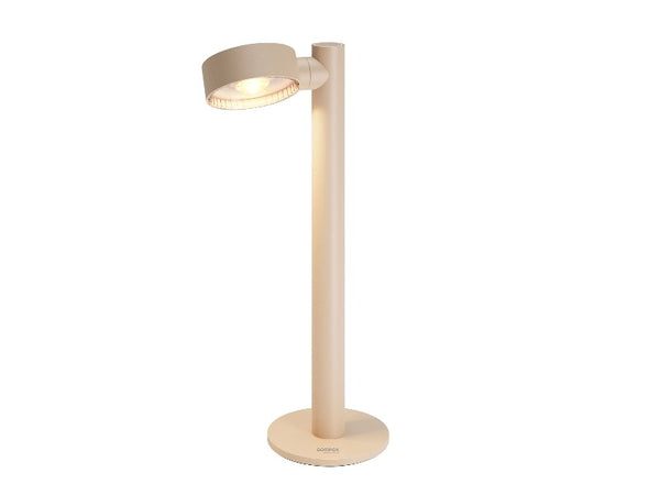 RONDA oplaadbare LED-tafellamp Zand