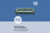 133 sofa | Freistil Rolf Benz ***  ACTIE