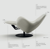 LAZY LOUISE fauteuil | Indera
