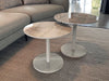 KL salontafel blad & voet keramiek | Metaform