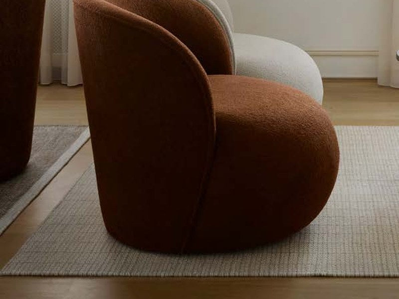 Tanne vloerkleed van Fabula Living
