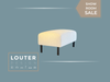 LEX voetenbank | Moome SHOWROOM VERKOCHT
