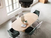 SAGA eetkamerstoel in leder by Mobitec