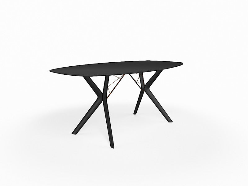 ECLIPSE tafel bol ovaal by Mobitec VOORRAAD DIRECT LEVERBAAR!!!