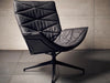 NEST PURE LOUNGE fauteuil en voetenbank by Volker Hundertmark | KFF