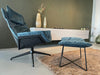 NEST PURE LOUNGE fauteuil en voetenbank by Volker Hundertmark | KFF