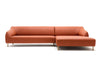 132 sofa in leder by Freistil | Rolf Benz *** ACTIE