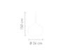 Pendant hanglamp by Sompex Lighting